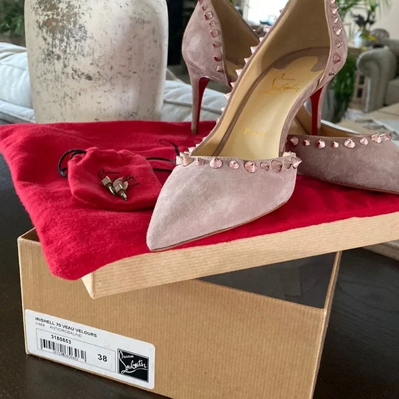 Christian Louboutin Shoes Irishell Veau Velours Poshmark